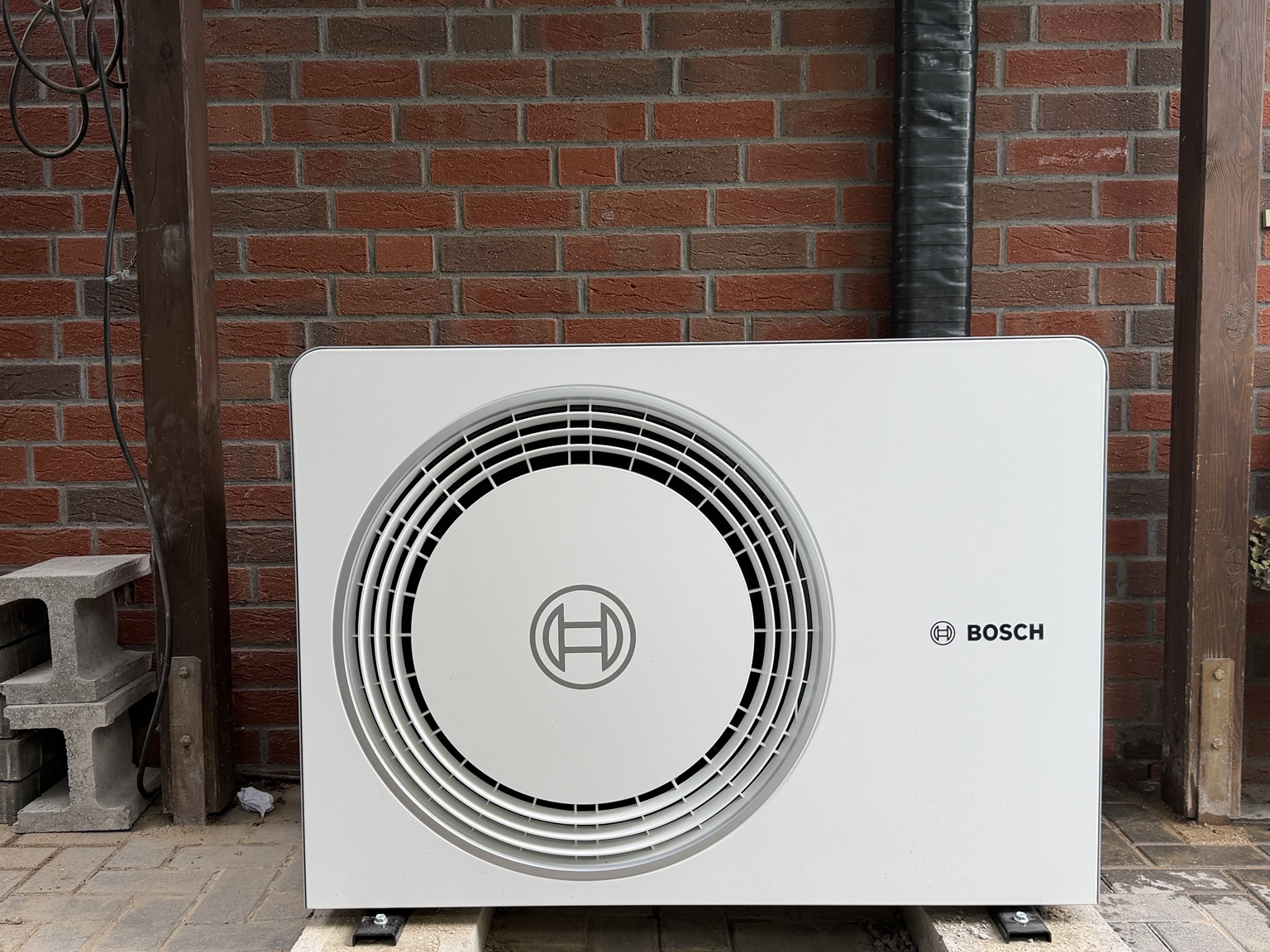 Bosch Wärmepumpe Außengerät