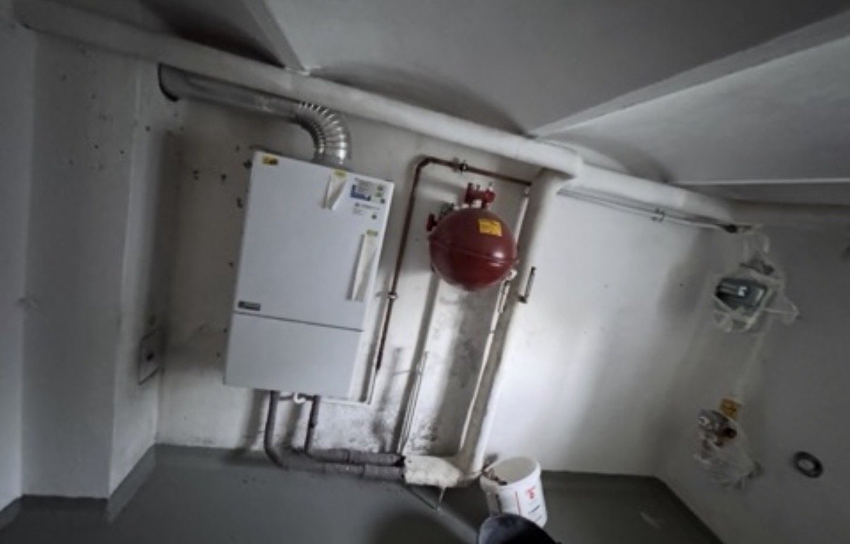 Gastherme vor dem Umbau