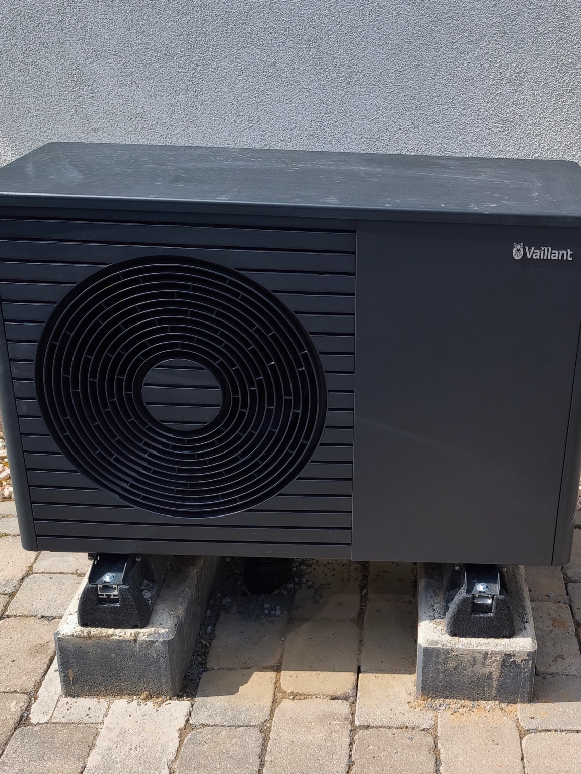 Vaillant Wärmepumpe Außengerät